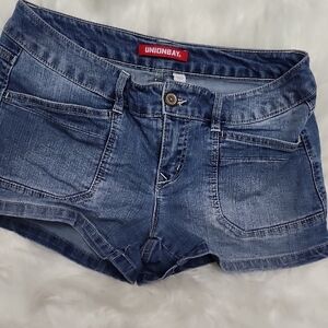 Unionbay Women's Blue Denim Shorts